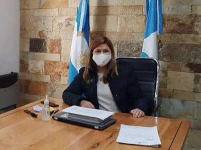 La intendenta de Plottier no tiene diálogo con Andrés Peressini