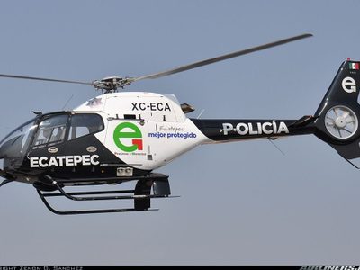 "Se acaba una era de corrupción en Ecatepec"; aprueban venta del helicóptero “Colibrí”