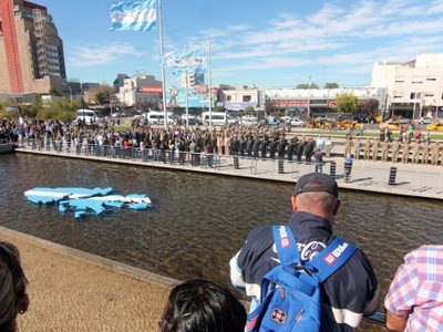 Veteranos de Malvinas participarán de un desfile federal en la provincia