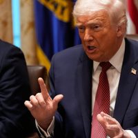 Trump advierte a Maduro de que tiene "los días contados" en Venezuela