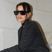 Con sello nacional, el diseño grandilocuente que usó Charlotte Caniggia para brillar más que nunca