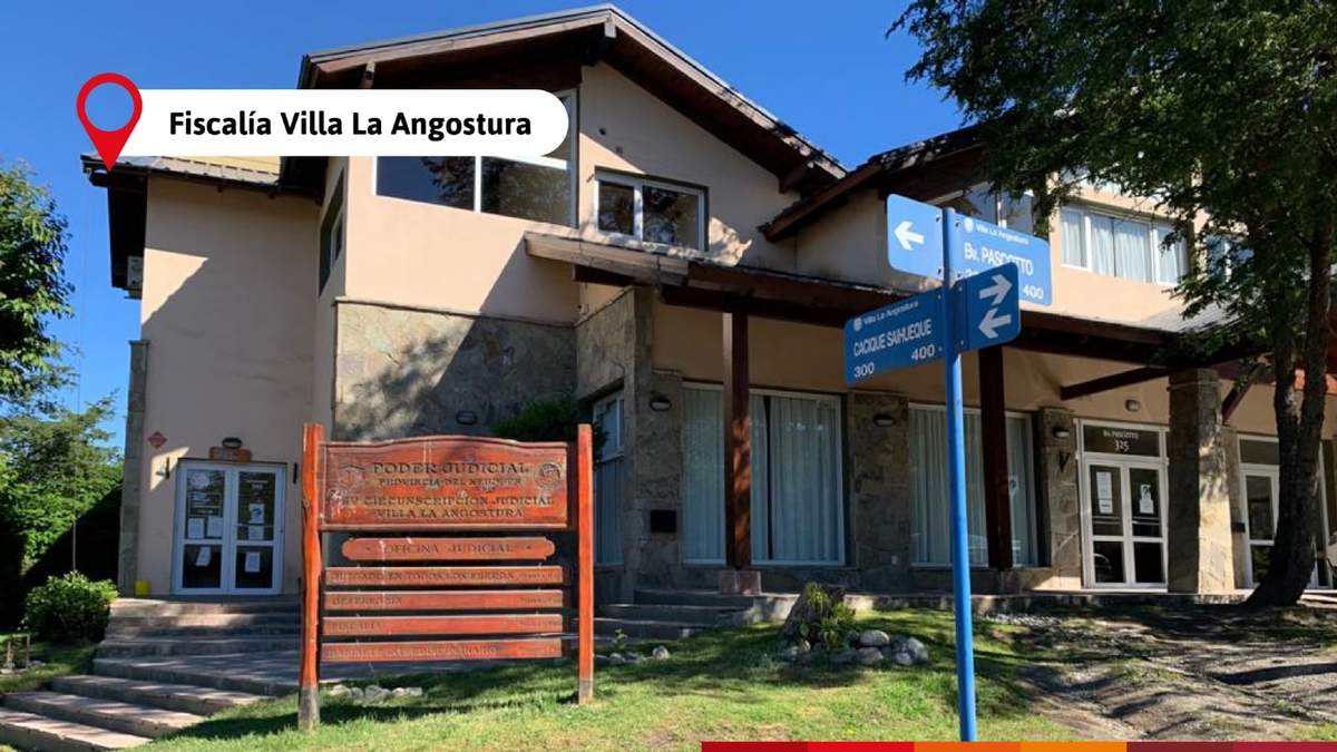Fiscalía de Villa La Angostura. Fuente (MPF Neuquén).