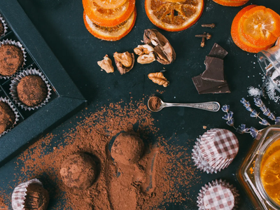 Bombones de magnesio: con 3 ingredientes, una receta que cuida tu salud y que es perfecta para un antojo saludable