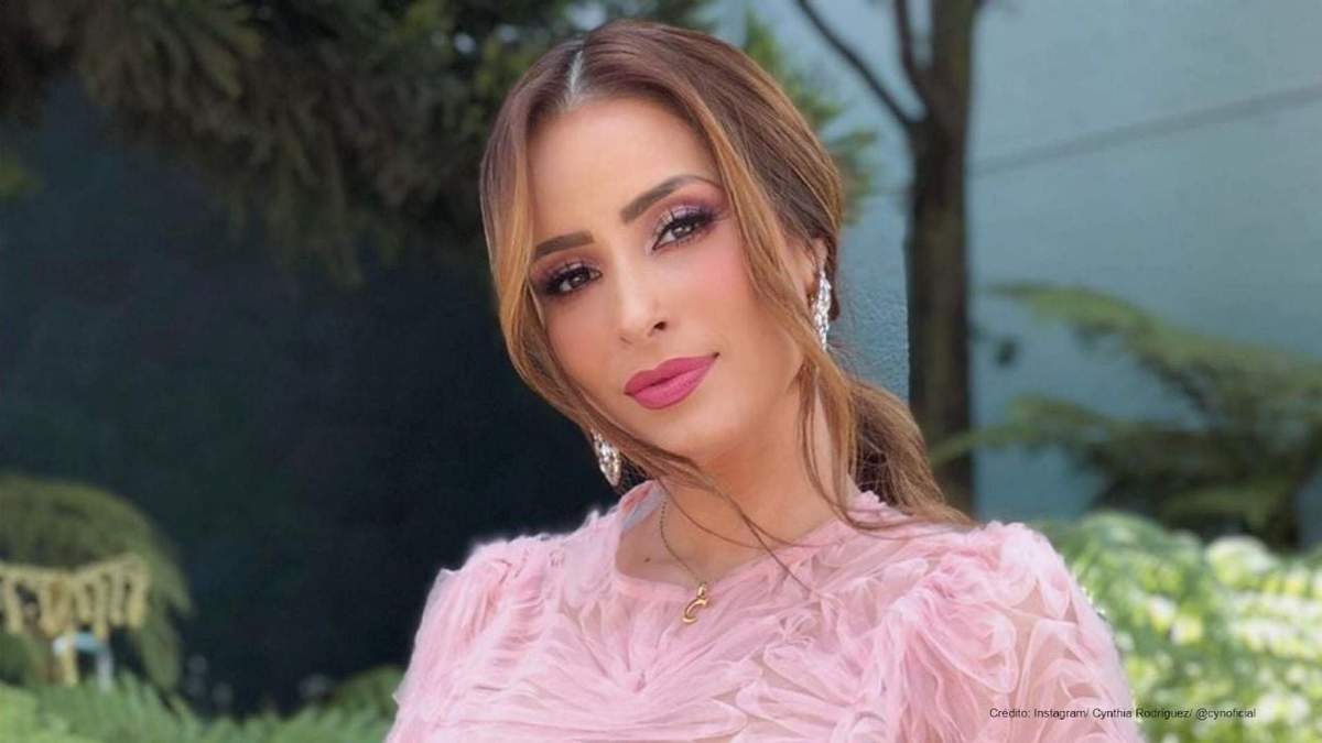 Cynthia Rodríguez. Fuente: (Instagram)