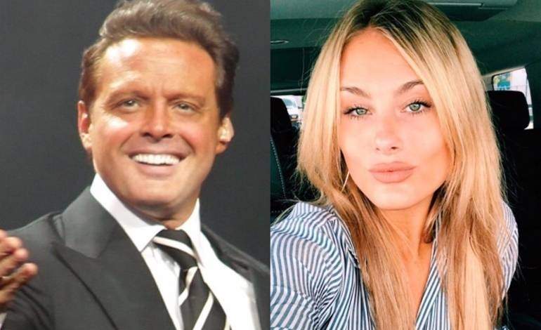 Luis Miguel y Mollie Hannah Gould. Fuente: (Instagram)