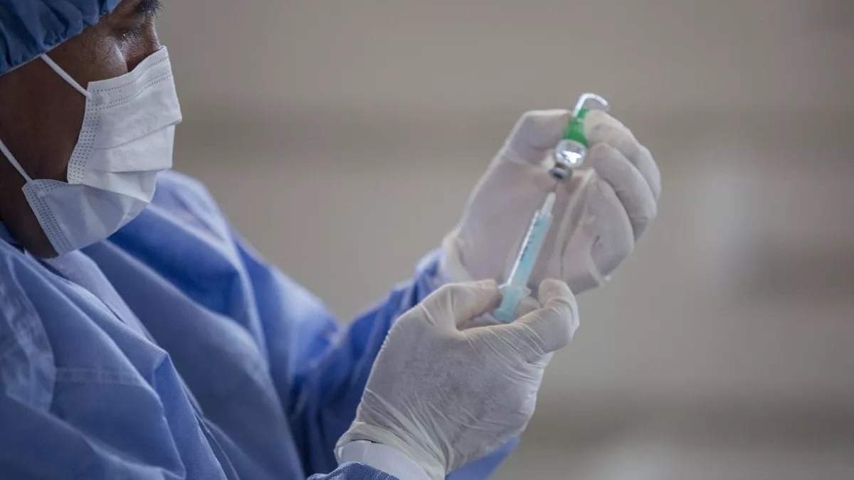 Plan de vacunación contra el coronavirus en Río Negro. Fuente: (Twitter)