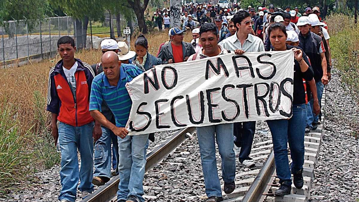 Viacrucis migrante