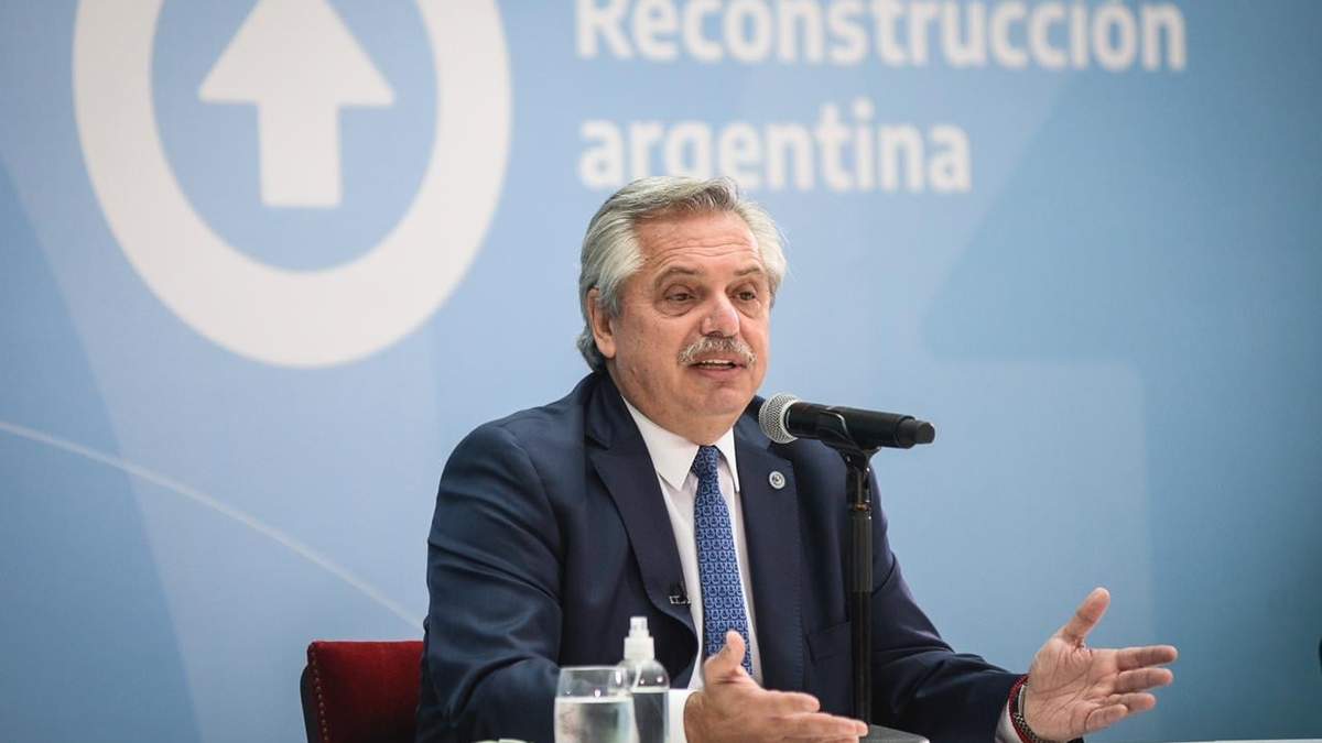 Alberto Fernández, presidente de la Nación. Fuente: (Twitter)