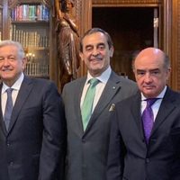 Luis Téllez, de señalado a visitante grato en Palacio Nacional