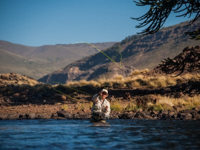 Lanzan la temporada de pesca deportiva en Neuquén