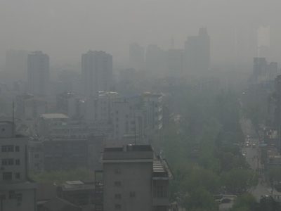 Una inmensa nube de humo invadió Buenos Aires