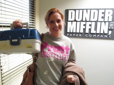 Jenna Fischer, actriz que dio vida a Pam en The Office, revela que fue diagnosticada con cáncer