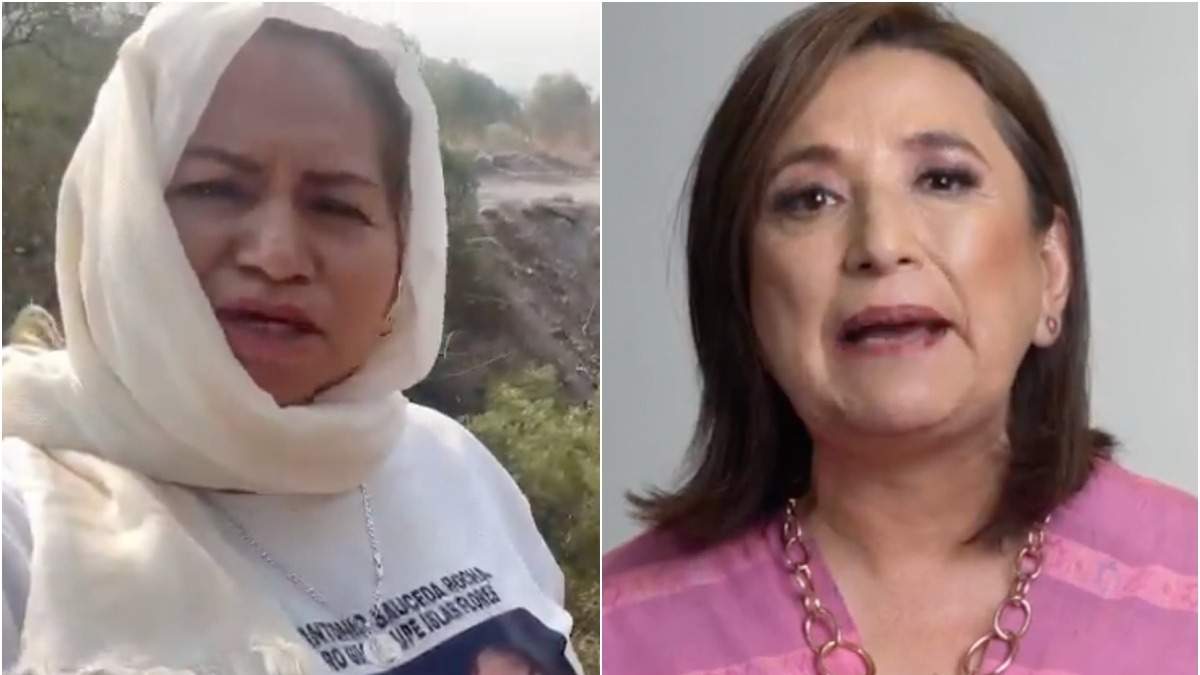 Ceci Flores y Xóchitl Gálvez