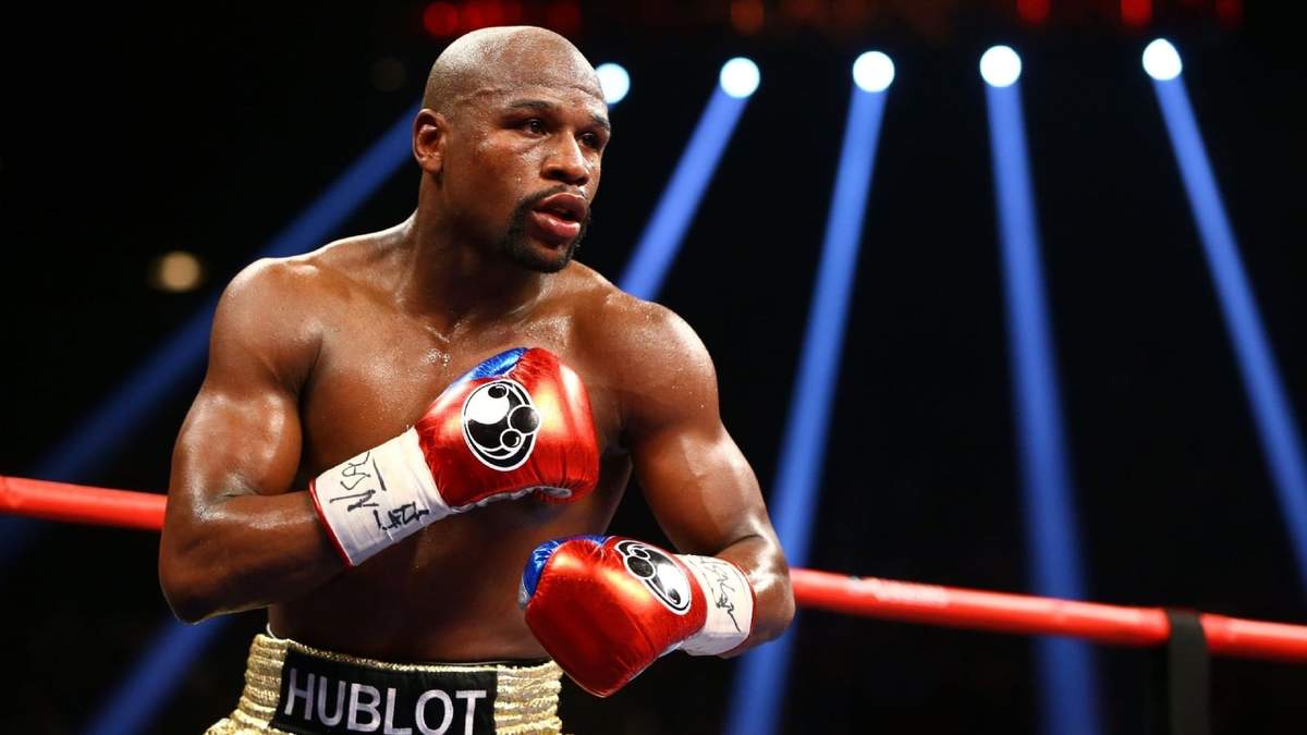 Floyd Mayweather. Fuente (Instagram)