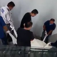 Por falla de elevadores, hospital del ISSSTE suspende servicios y arrastra cadáver (Video)