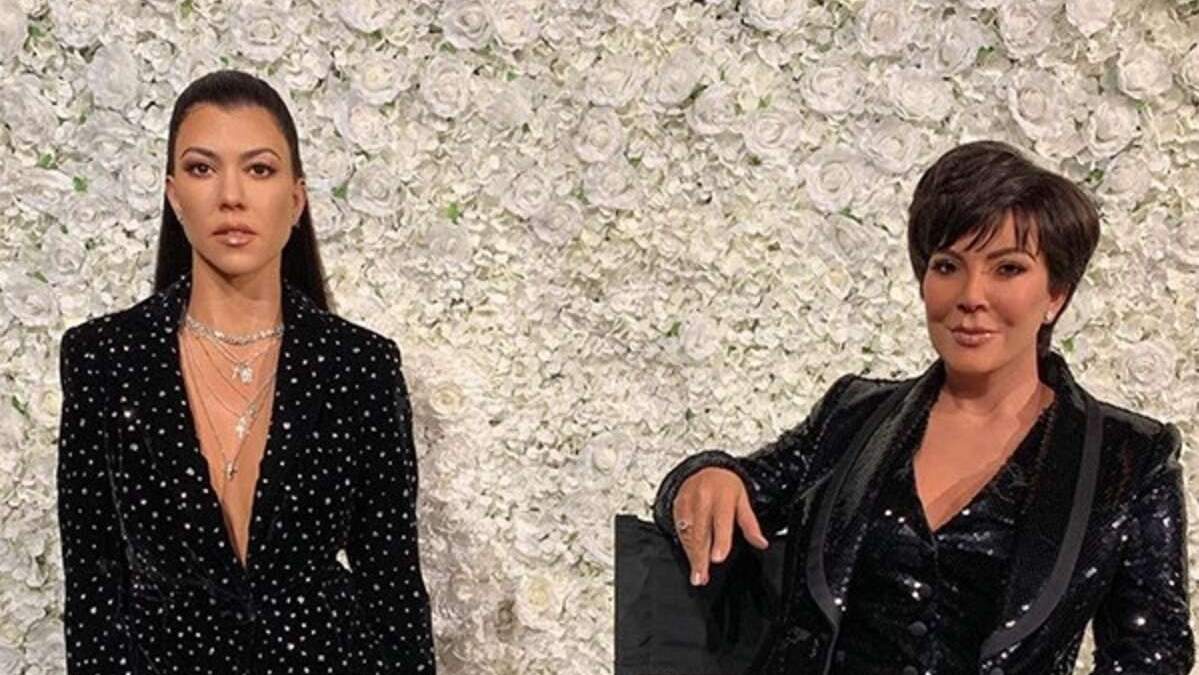 Kourtney Kardashian y Kris Jenner. Fuente: (Instagram).