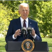 "Nos estamos acercando a la normalidad", dice Biden a estadunidenses