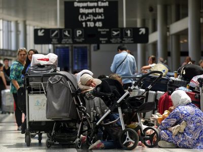El principal aeropuerto de Líbano cancela más de 30 vuelos en plena oleada de ataques israelíes