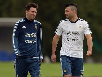 Sergio Agüero, contundente sobre el futuro de Lionel Messi