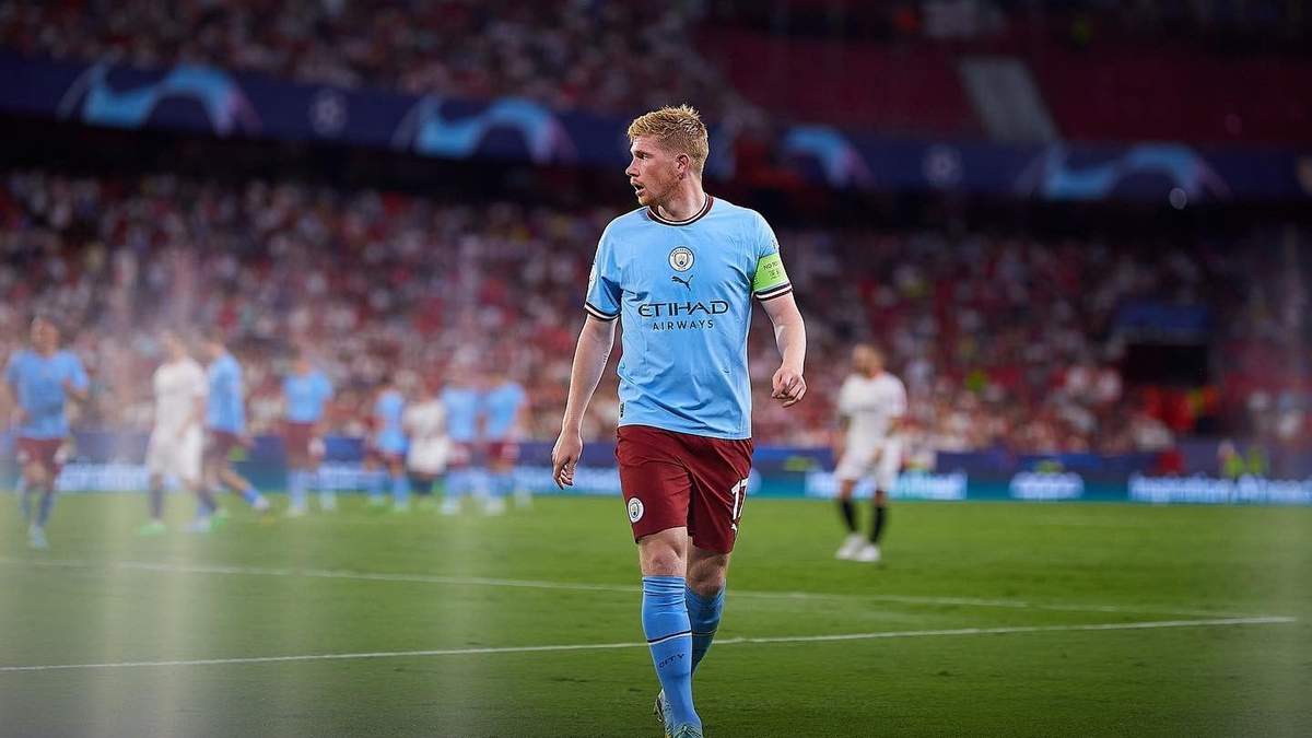 El volante del Manchester City, Kevin De Bruyne