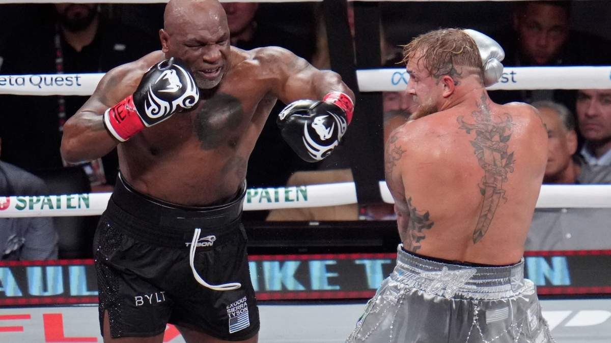 La pelea entre Mike Tyson y el youtuber Jake Paul
