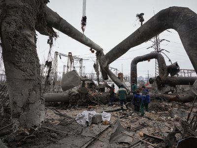 Rusia bombardeos plantas térmicas y líneas de alta tensión de Ucrania