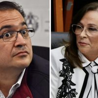 Javier Duarte sale en defensa de Rocío Nahle