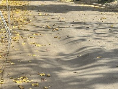Godoy Cruz: se volvió a hundir una calle que había sido reparada