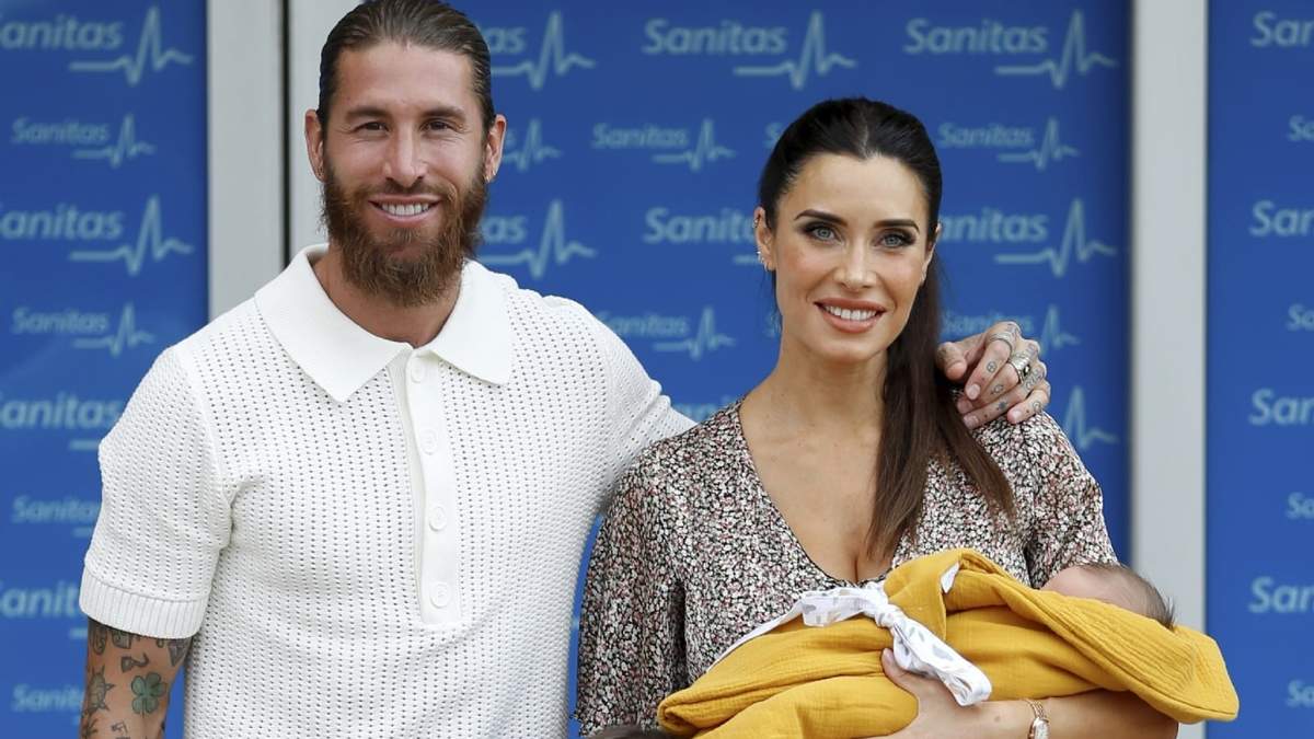 Pilar Rubio - Sergio Ramos. Fuente: (Instagram)