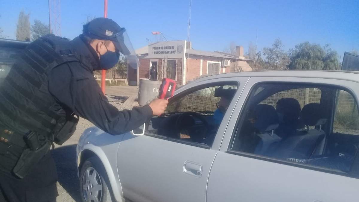 Controles en Balsa Las Perlas
