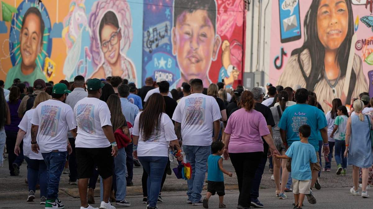 A un año de la matanza en Uvalde