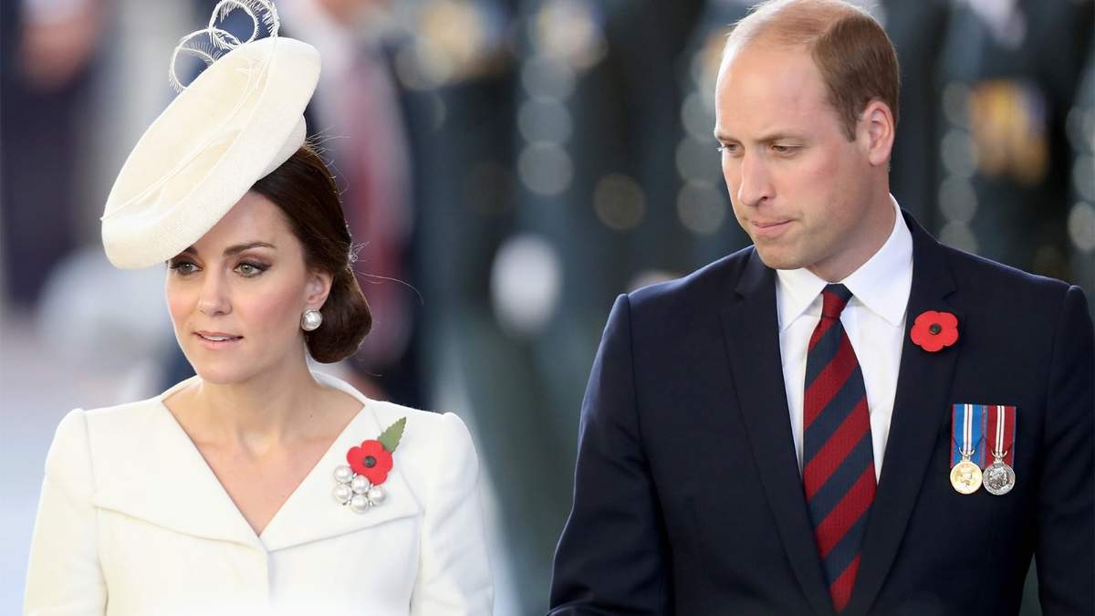 Kate Middleton y el príncipe William. Fuente: (Instagram)