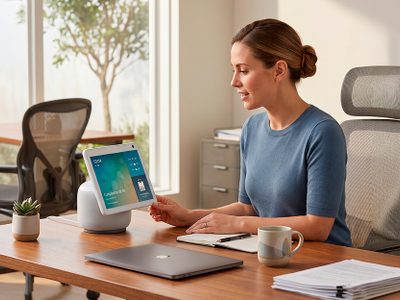 Más allá de las flores: tecnología y asistentes de voz para mamá