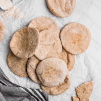 Pan árabe integral: la receta más rica para preparar los próximos tostados de tu desayuno o merienda