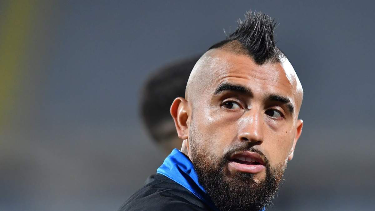 Arturo Vidal. Fuente: (Instagram)