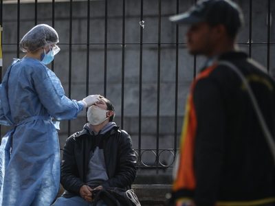 Coronavirus: reportaron menos de cien fallecidos en el comienzo de semana