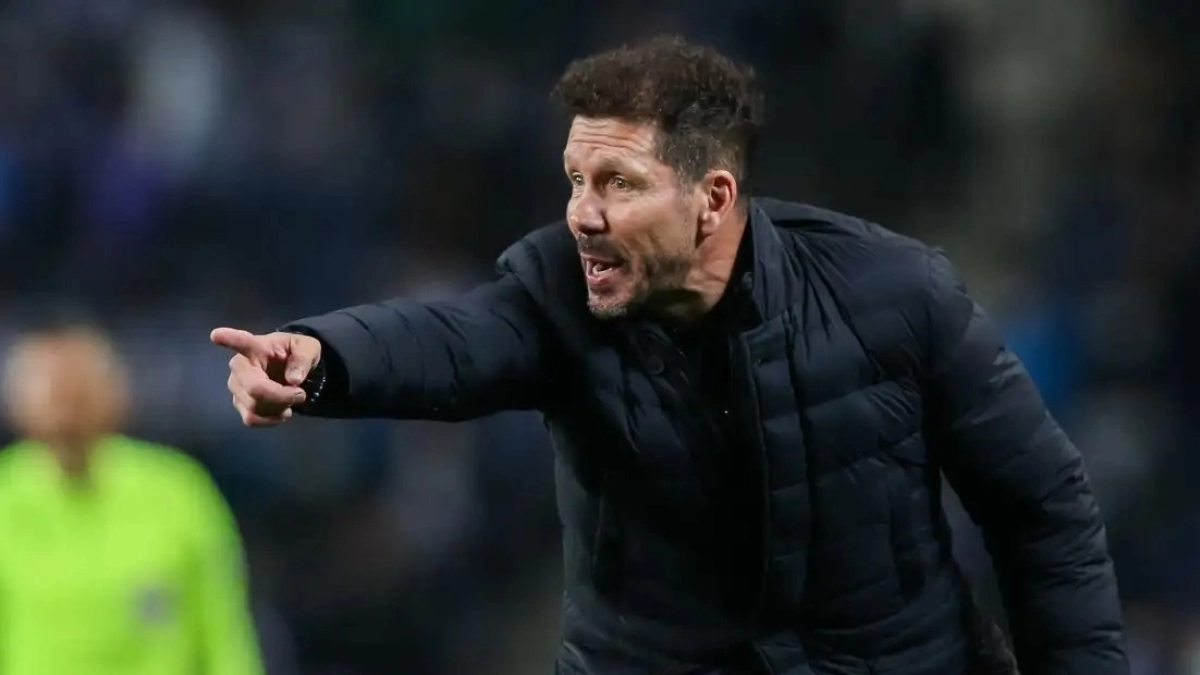 Diego Simeone. Fuente: (Instagram)