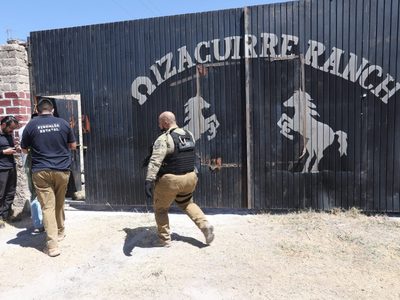 Condenan a 141 años de prisión a diez detenidos que operaban el rancho Izaguirre