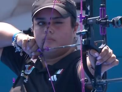 Andrea Becerra gana oro y plata en Copa del Mundo de tiro con arco en Turquía (Video)