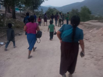 Al menos 800 familias de Chilapa de Álvarez fueron desplazadas por ataques armados