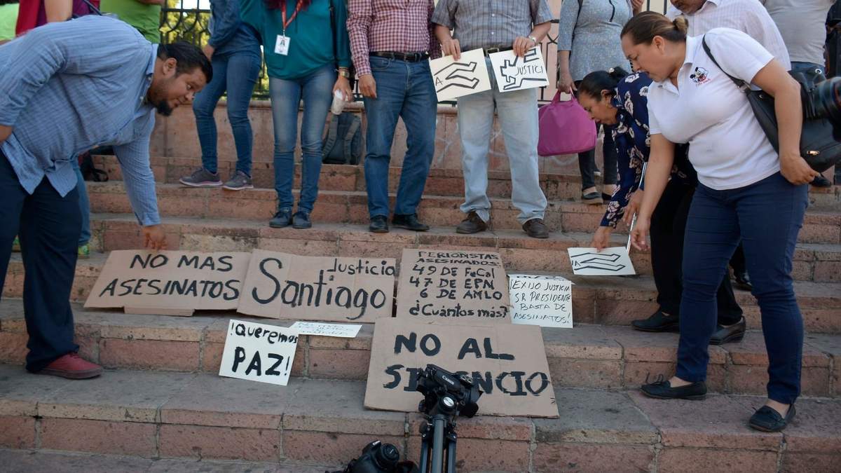 Ataques a la prensa