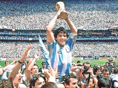 En México 86: el neuquino que vivió la gloria junto a Maradona