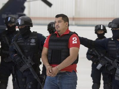 "El Cabrito", líder de Los Zetas en Oaxaca es sentenciado a 91 años de prisión