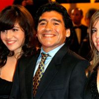 Por Dalma y Gianinna: el conmovedor saludo para Diego Maradona en su cumpleaños