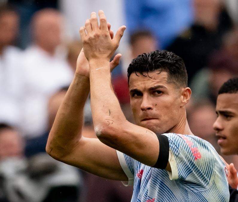 Cristiano Ronaldo, delantero del ManU