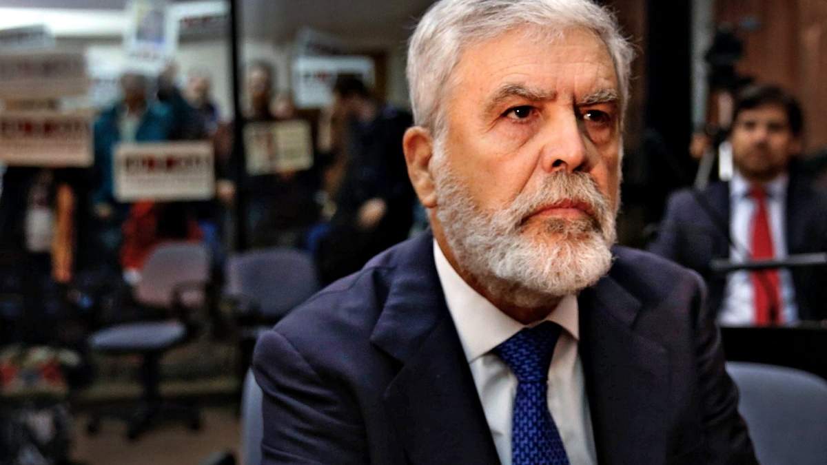 Julio De Vido. Fuente: (Twitter)