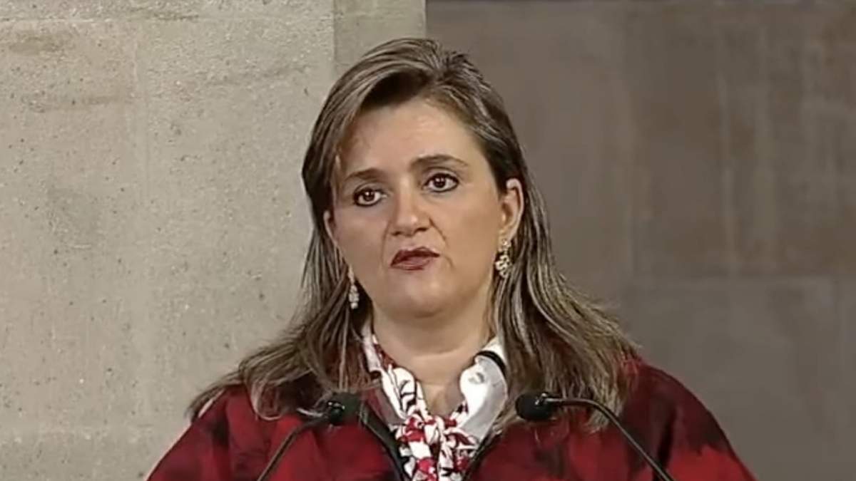 La ministra Margarita Ríos Farjat
