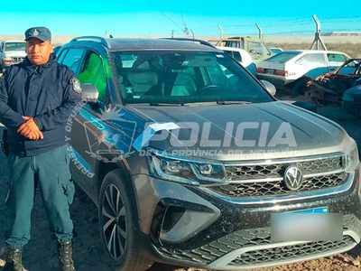 Recuperaron en Neuquén una camioneta que había sido robada a un pastor evangélico de Cipolletti