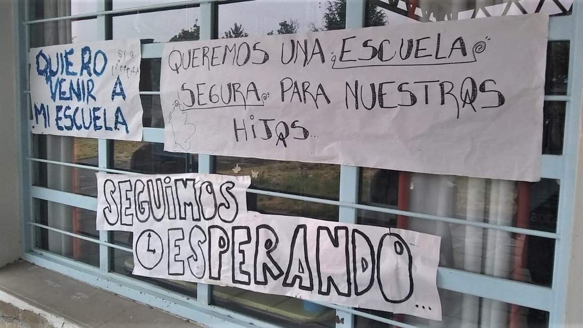 Escuela Especial N° 9. Fuente: (Facebook)