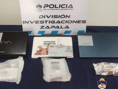 Allanamiento en Zapala dejó elementos importantes en la investigación por imágenes de abuso sexual infantil